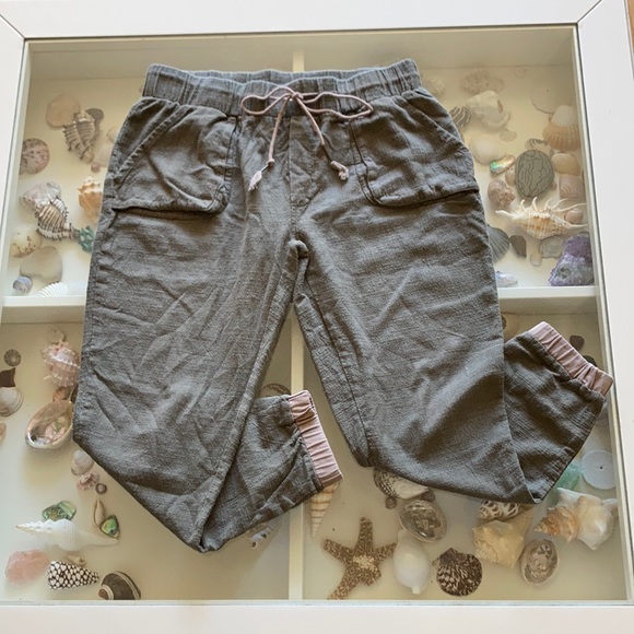 Rip Curl army green joggers Sz M - Picture 1 of 3